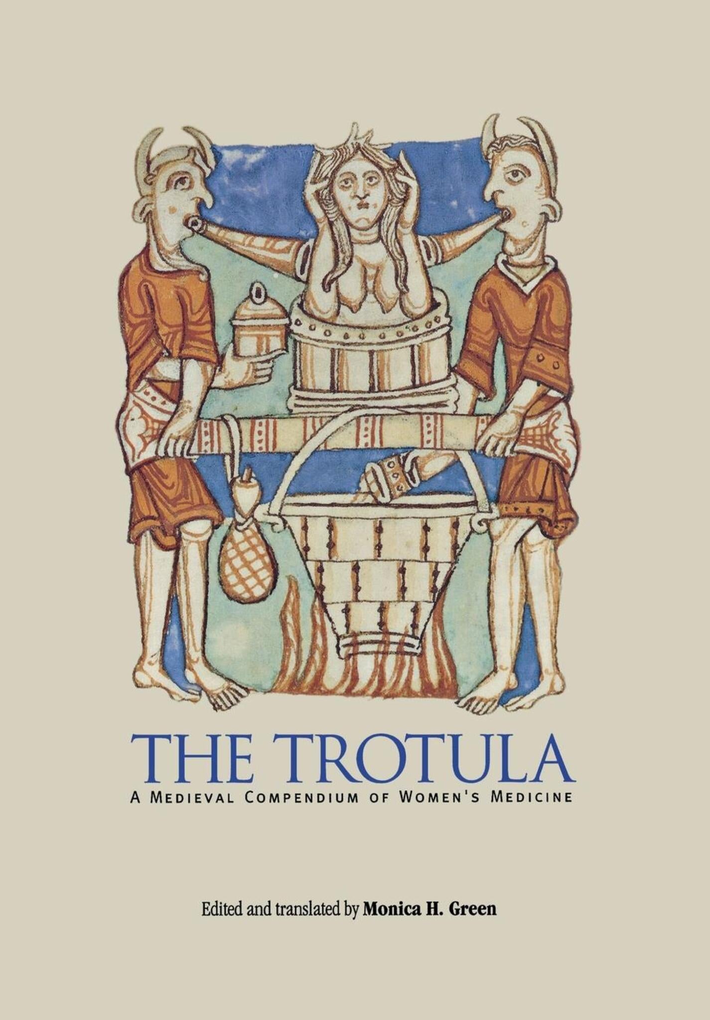 Cover image for The Trotula ISBN 9780812235890